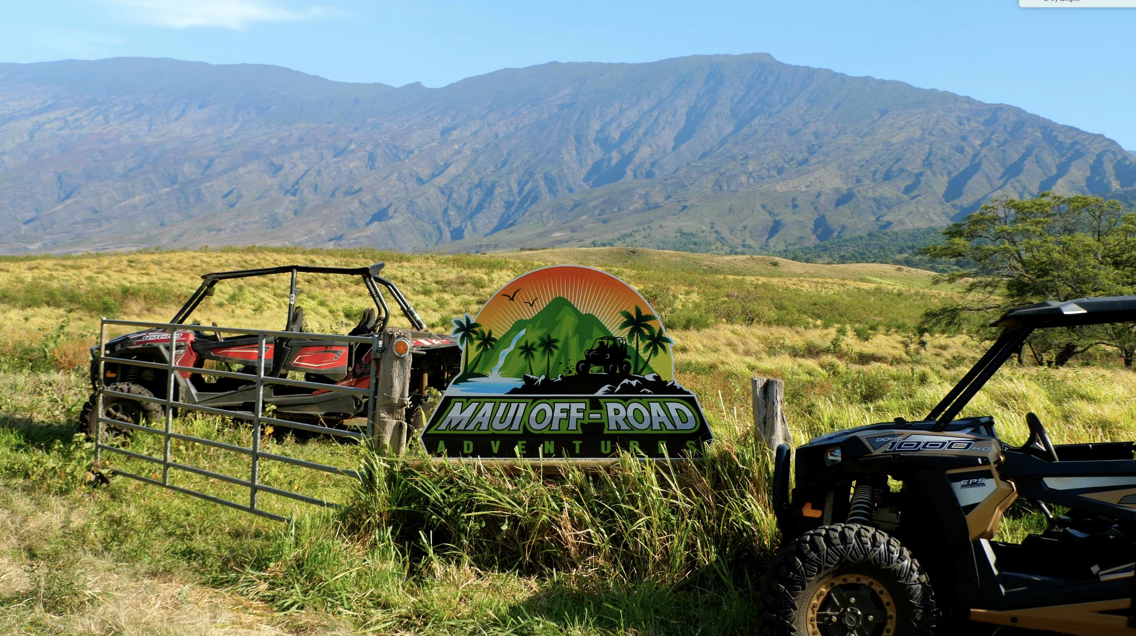 Maui Offroad Adventures Maui Drone